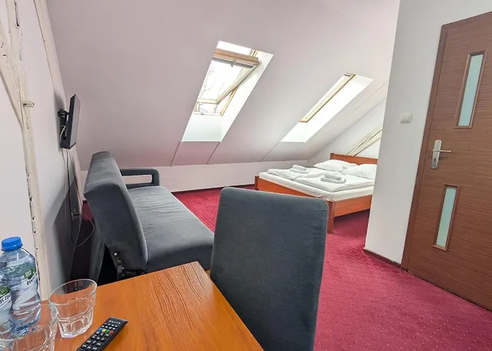 Hotel Dwór Górny 3*